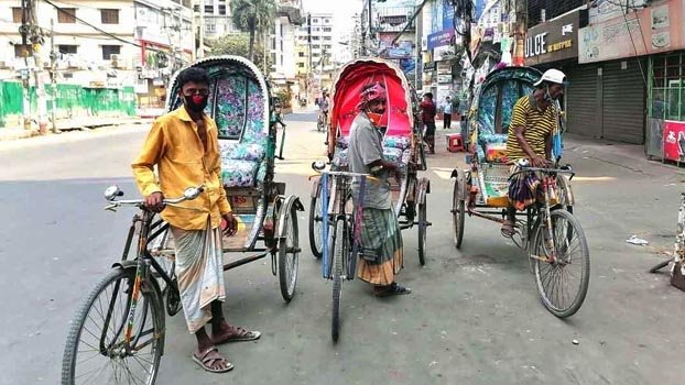 Virus lockdown hits poor hard
