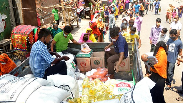 Social distancing for TCB goods a far cry