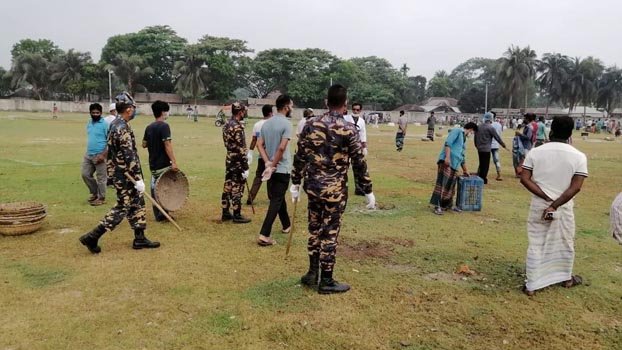 Ansar members active in preventing coronavirus