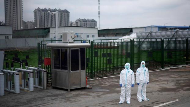 Wuhan makeshift hospital  retires as epidemic wanes