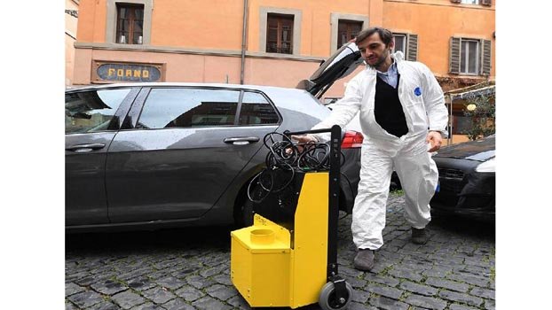 Italy registers 162,488   coronavirus cases, death toll at 21,067