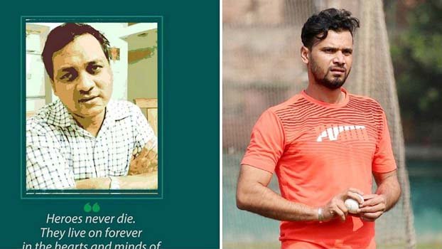 Mashrafe salutes  ‘warrior’ Moyeen 