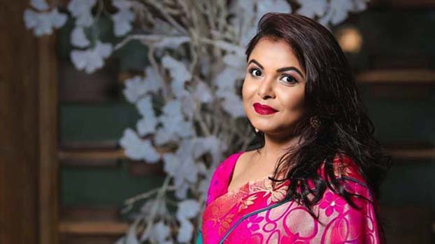 Shaon with helpless people