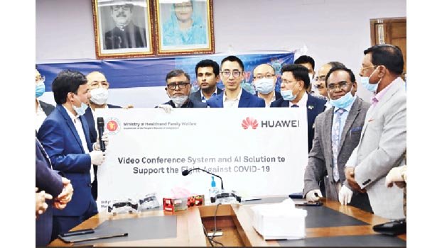 AI-assisted tech of Huawei helps combat Covid-19