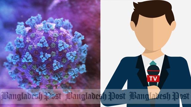 Eight journos infected so far