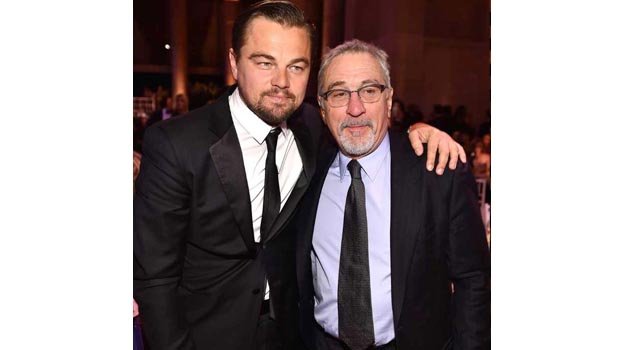 DiCaprio and De Niro seek 'co-star' in virus charity drive