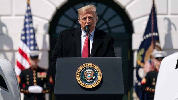 Trump, aides float outlier theory on origins of coronavirus