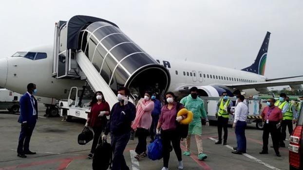 48 Bangladeshis brought back from Bangkok by special flight