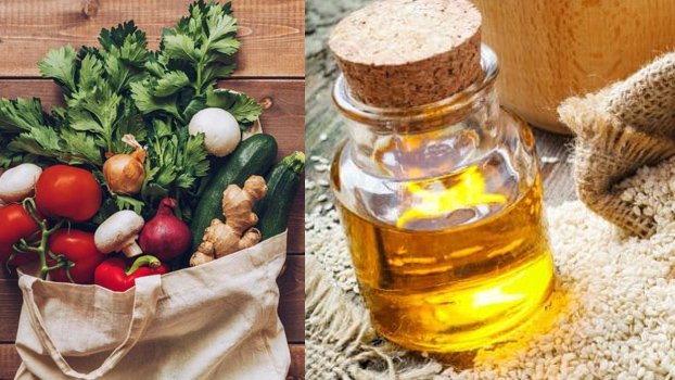 Rice, edible oil prices  rise, veges drop