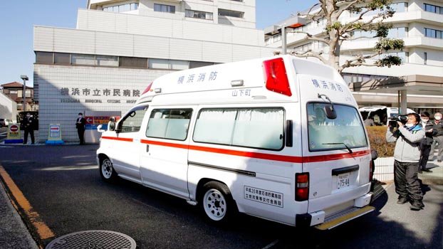 New wave of infections threatens  to collapse Japan hospitals 