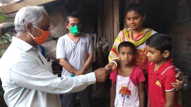 Helping hands extended for Toma