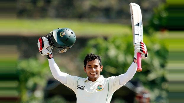 Mushfiqur considering putting his bat up for auction!