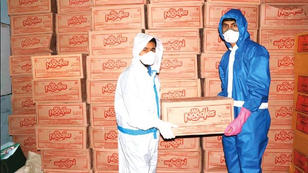 ‘Mr. Noodles’ extends support  for poor through Bidyanondo 