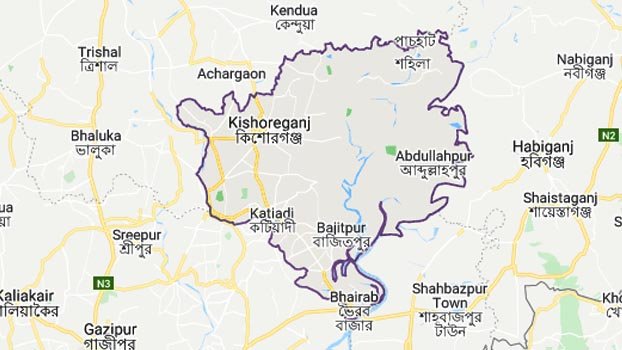 Workers crying in Kishoreganj