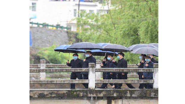 Xi Jinping for generating employment to  alleviate poverty