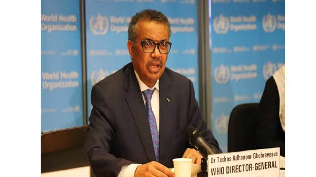 Has WHO ever kept US in  dark about COVID-19?