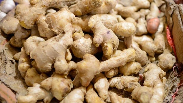 Ginger price falls to Tk 120 from Tk 235 after drive