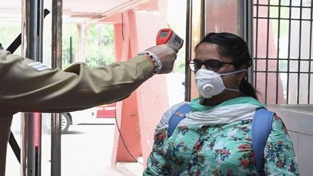 COVID-19: Masquerading in a mask