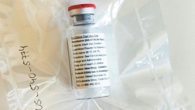 Experimental virus drug remdesivir failed in human trial