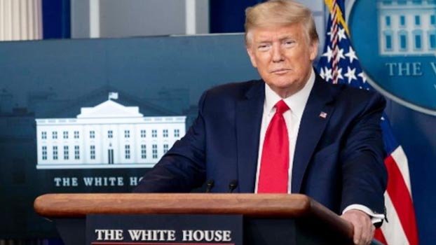 Trump showcases idea heat, humidity could help fight virus