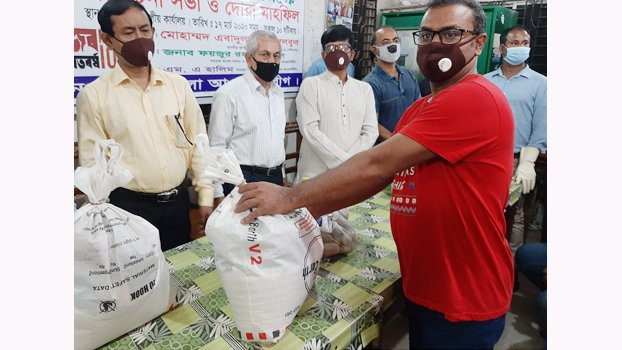 2300 families get aid ahead of Ramadan