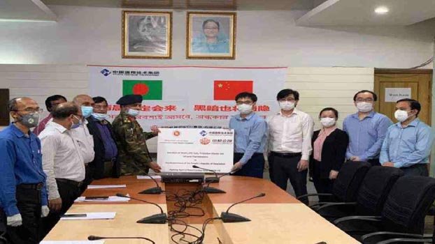 Chinese firm donates protective gears to Bangladesh