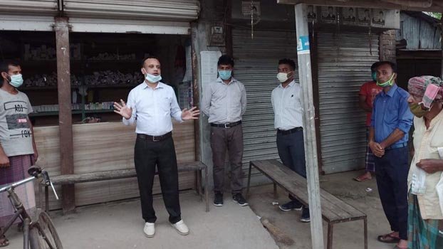 Shailkupa health department alerts people over Covid-19