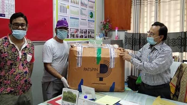 PPE handed over to Jhenaidah hospital