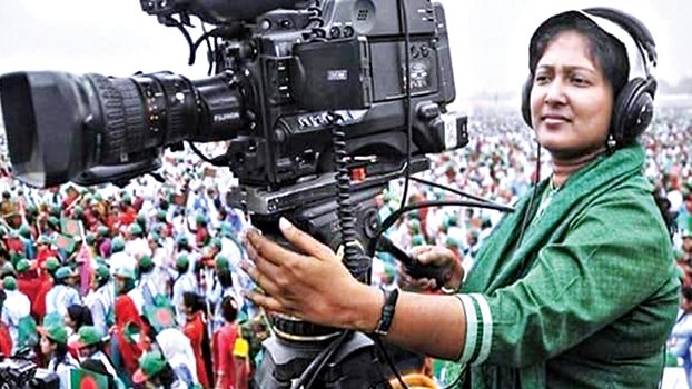 Hasan mourns death of BTV cameraperson Rozina Aktar