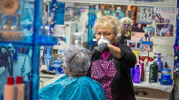 US states begin easing lockdowns  as virus weakens in Asia