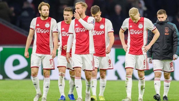 Dutch league becomes first in Europe to end season