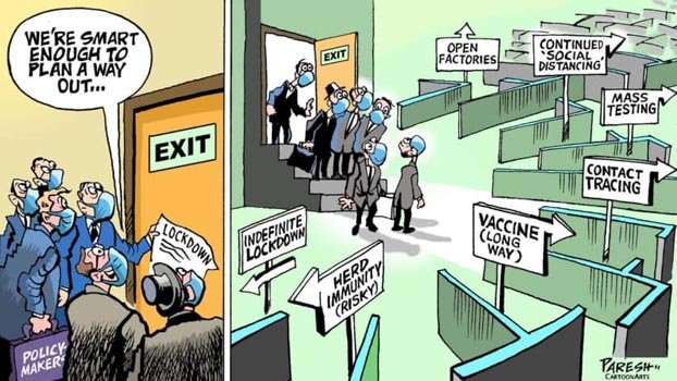Human wisdom is needed to defeat the pandemic