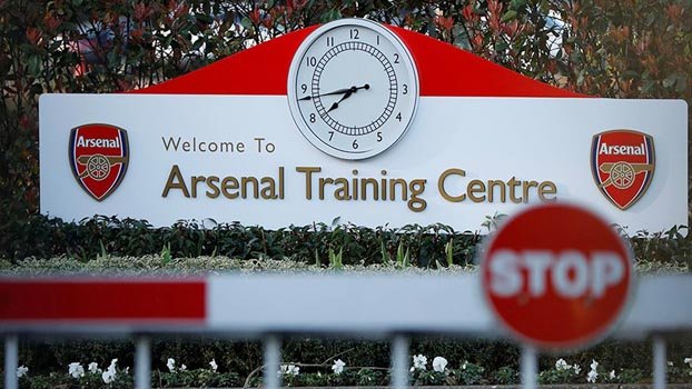 Arsenal to re-open  training ground