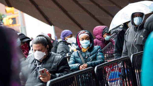 US states struggle to reopen businesses