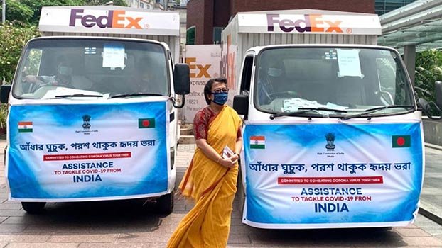 India sends medical supplies again for Covid-19