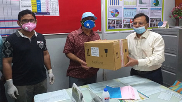 Medicine donated to Jhenaidah hospital - Bangladesh Post