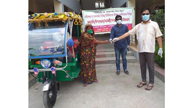 Woman promises to leave begging