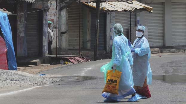 India Covid-19 deaths rises to 872,  total cases climb to 27,892