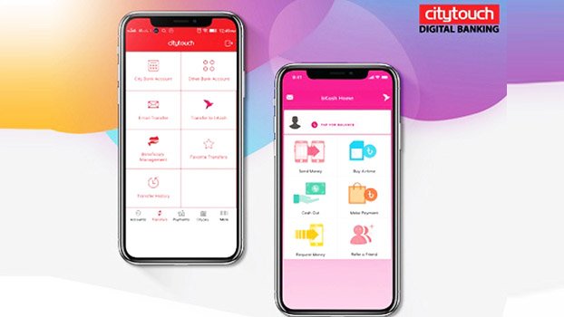 City AMEX card members can pay bill thru bKash