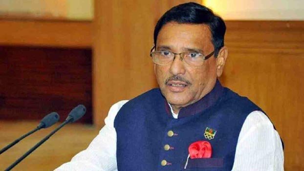 Quader greets PM as Forbes hails her for fighting Covid-19