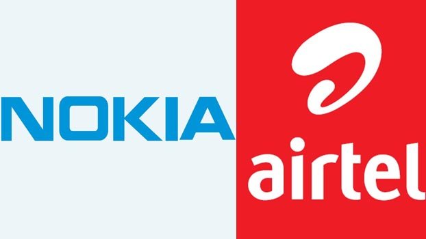 Nokia signs   multi-year deal   with Bharti Airtel