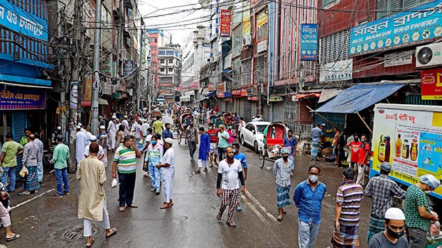 Virus lockdown seems no more