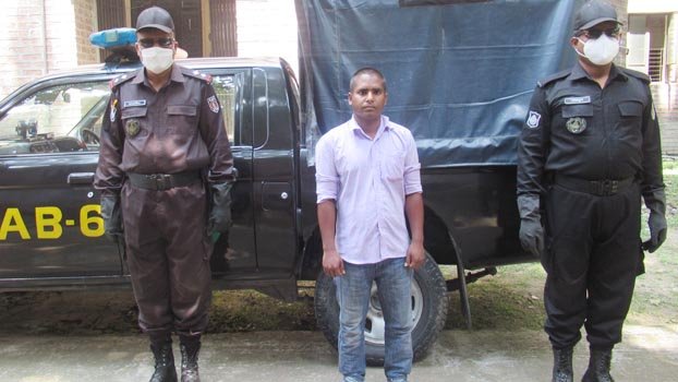 Militant gang coordinator arrested from Meherpur