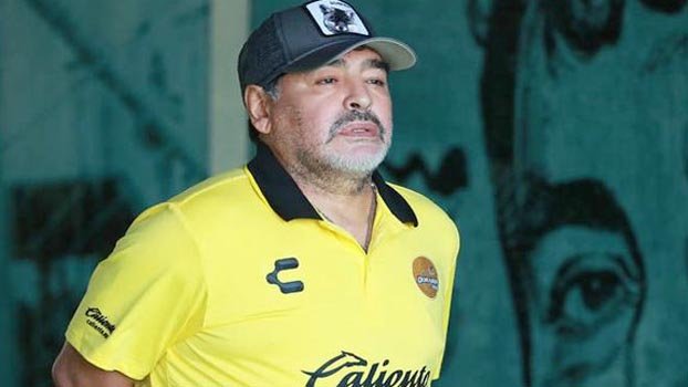 Maradona pleads for ‘Hand of God’ to end pandemic