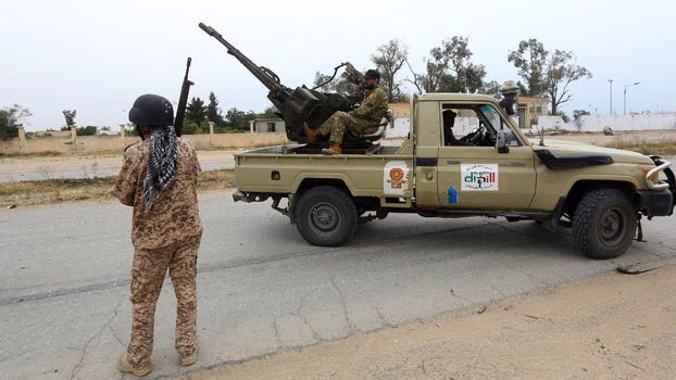 Libya’s Haftar announces Ramadan truce