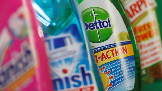 Reckitt Benckiser posts record sales on disinfectant boom