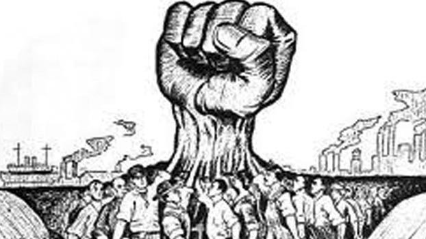 Historic May Day today