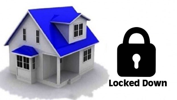 50 houses locked down