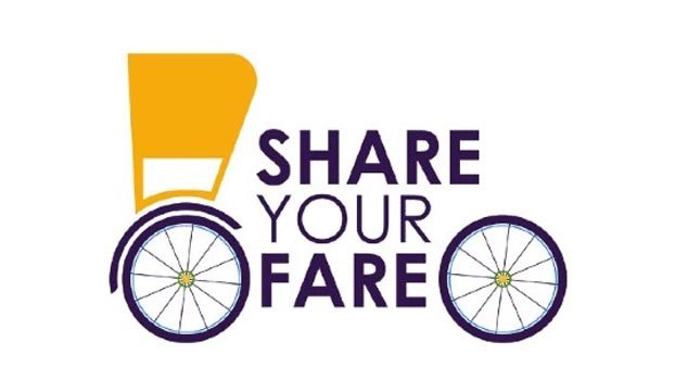 ‘Share Your Fare’ to help rickshaw pullers