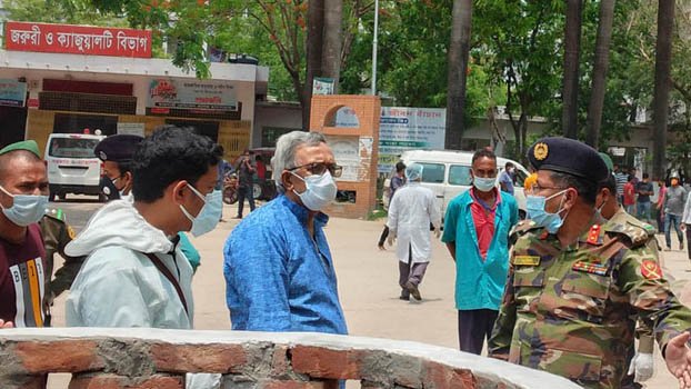 2nd Coronavirus test lab starts operation at RMCH